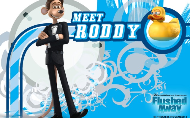 Flushed Away. Desktop wallpaper