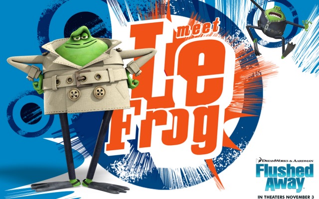 Flushed Away. Desktop wallpaper