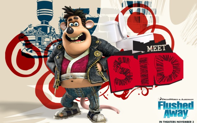 Flushed Away. Desktop wallpaper