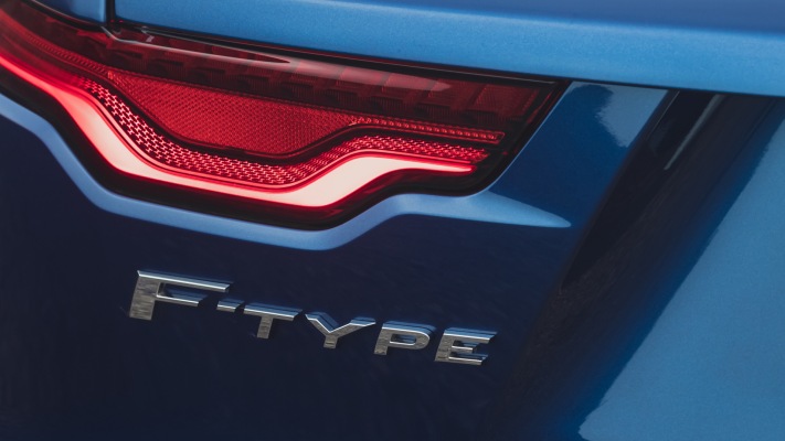 Jaguar F-TYPE P 300 Convertible 2021. Desktop wallpaper