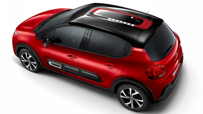 Citroën C3 2020. Desktop wallpaper