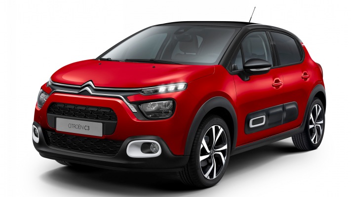 Citroën C3 2020. Desktop wallpaper
