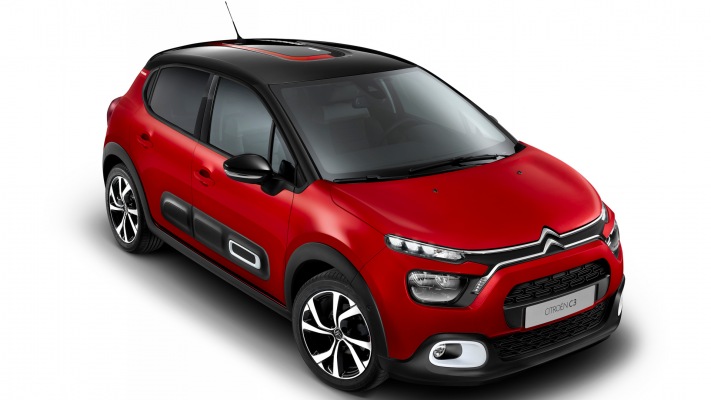 Citroën C3 2020. Desktop wallpaper