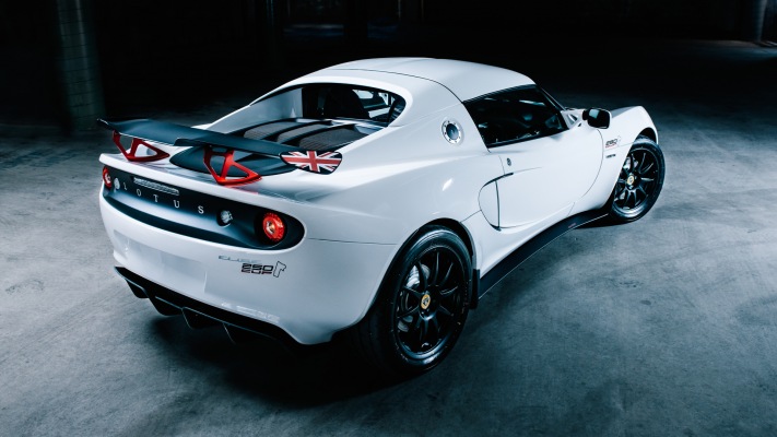 Lotus Elise Cup 250 Bathurst Edition 2020. Desktop wallpaper