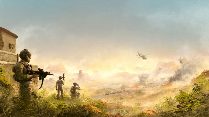 Door Kickers 2: Task Force North. Desktop wallpaper