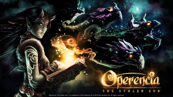 Operencia: The Stolen Sun. Desktop wallpaper