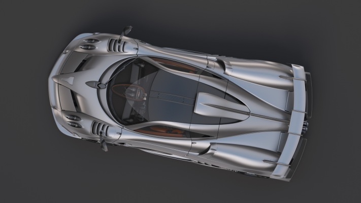Pagani Imola 2020. Desktop wallpaper