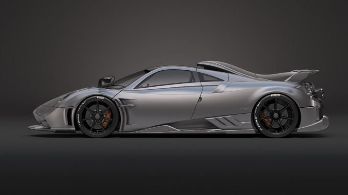 Pagani Imola 2020. Desktop wallpaper
