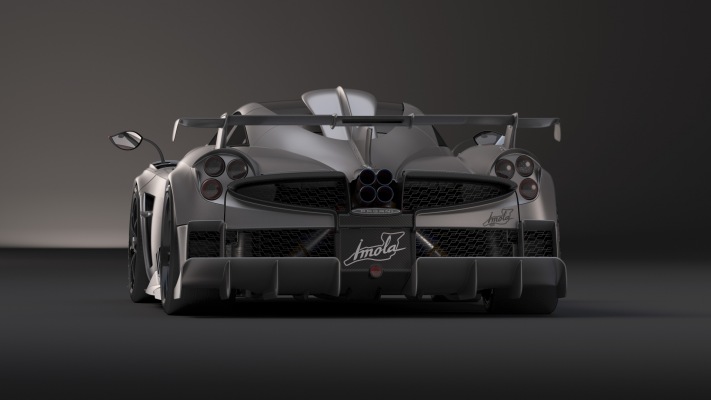 Pagani Imola 2020. Desktop wallpaper