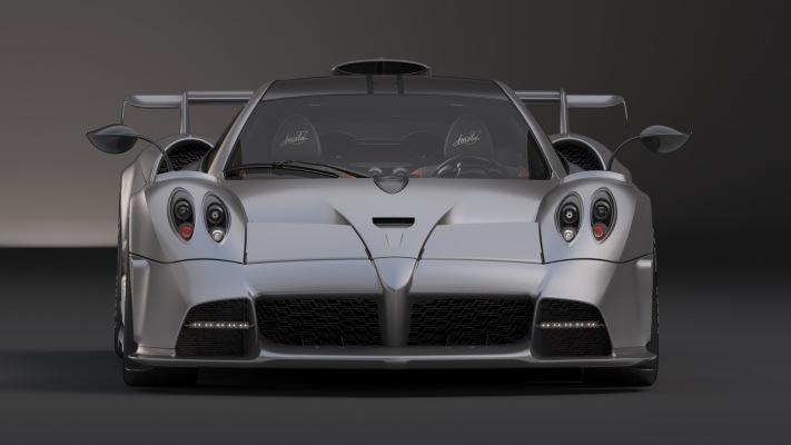Pagani Imola 2020. Desktop wallpaper