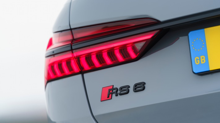 Audi RS 6 Avant UK Version 2020. Desktop wallpaper