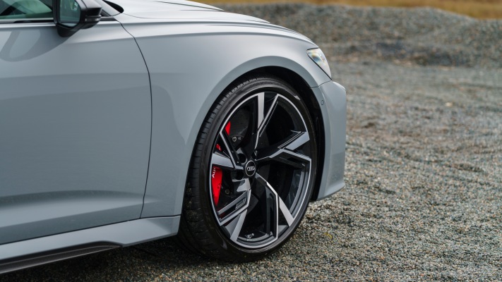 Audi RS 6 Avant UK Version 2020. Desktop wallpaper