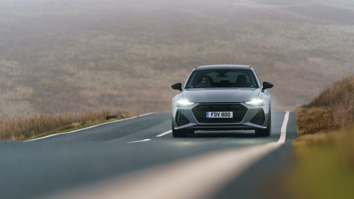 Audi RS 6 Avant UK Version 2020. Desktop wallpaper