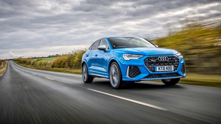 Audi RS Q3 Sportback UK Version 2020. Desktop wallpaper