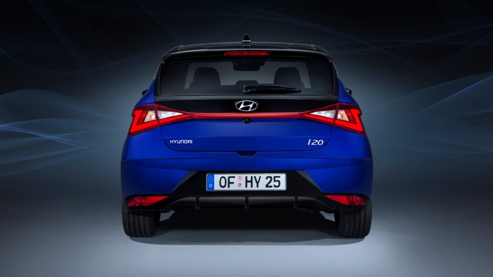 Hyundai i20 2020. Desktop wallpaper