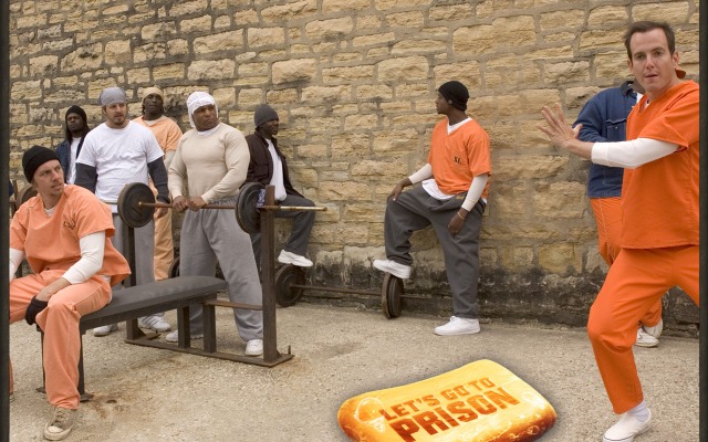 Let's Go to Prison. Desktop wallpaper