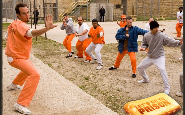 Let's Go to Prison. Desktop wallpaper