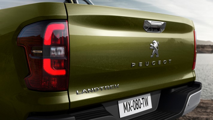 Peugeot Landtrek 2020. Desktop wallpaper