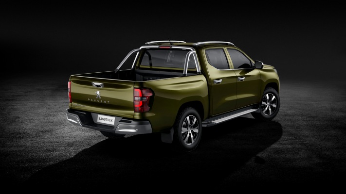 Peugeot Landtrek 2020. Desktop wallpaper