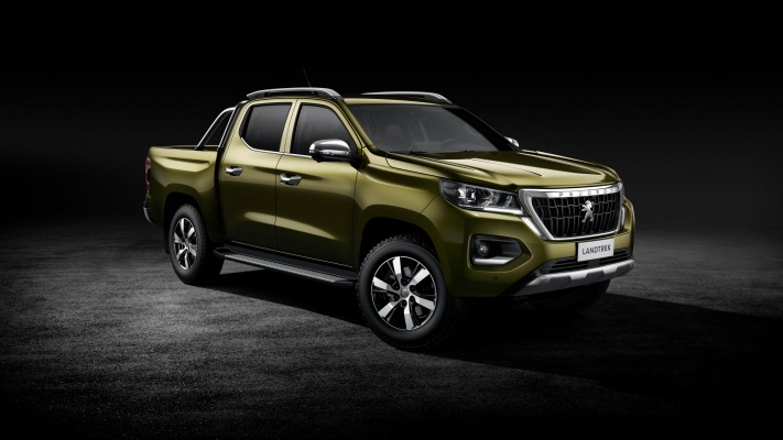 Peugeot Landtrek 2020. Desktop wallpaper