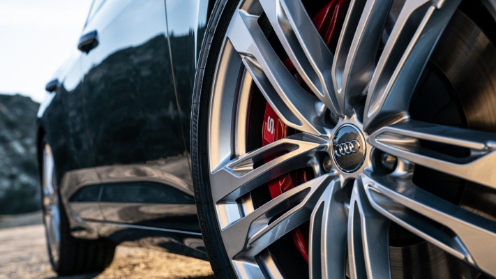 Audi S6 USA Version 2020. Desktop wallpaper
