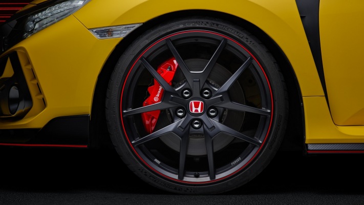 Honda Civic Type R Limited Edition 2020. Desktop wallpaper