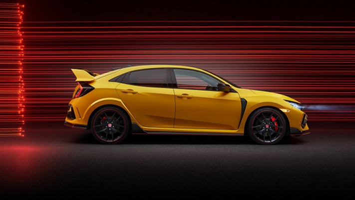 Honda Civic Type R Limited Edition 2020. Desktop wallpaper