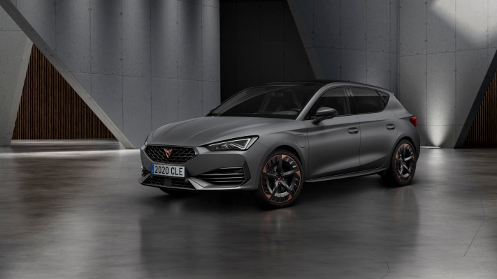 Cupra Leon 2021. Desktop wallpaper