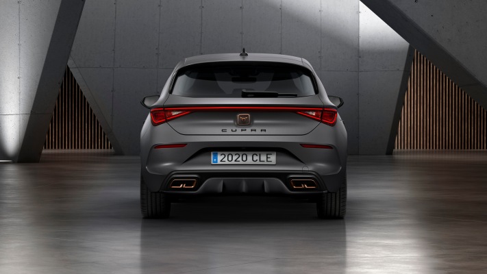 Cupra Leon 2021. Desktop wallpaper