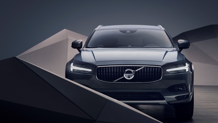 Volvo S90 T8 AWD Recharge 2020. Desktop wallpaper