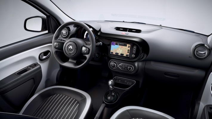 Renault Twingo Z.E. 2020. Desktop wallpaper