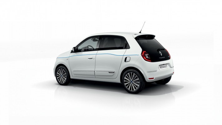 Renault Twingo Z.E. 2020. Desktop wallpaper