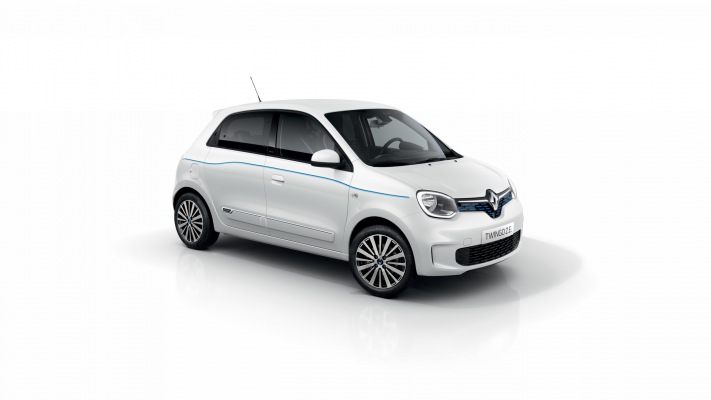 Renault Twingo Z.E. 2020. Desktop wallpaper