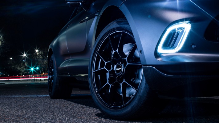 Aston Martin DBX Q 2020. Desktop wallpaper