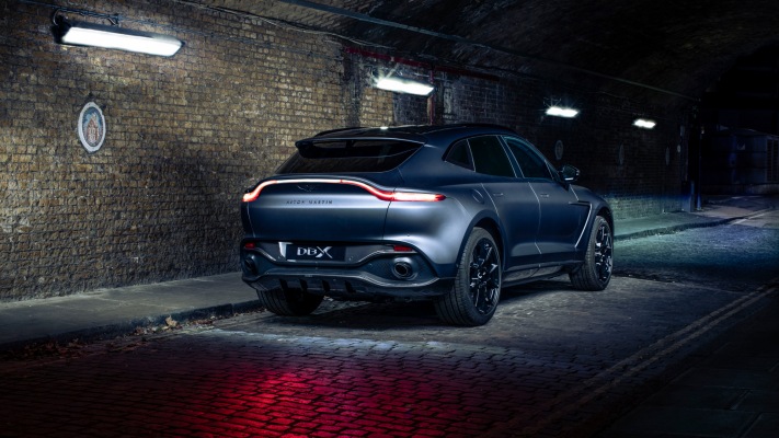 Aston Martin DBX Q 2020. Desktop wallpaper