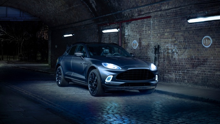 Aston Martin DBX Q 2020. Desktop wallpaper