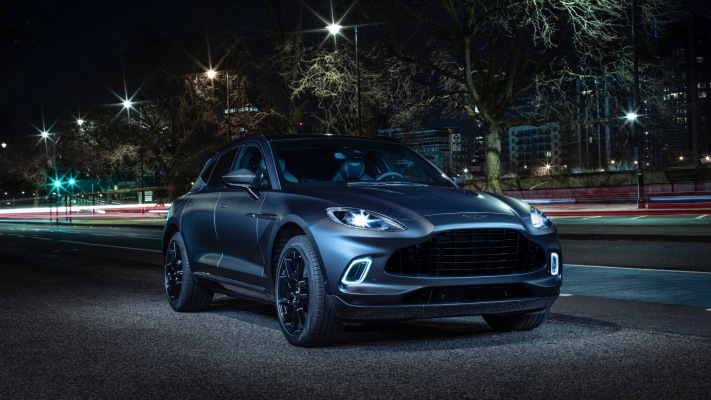 Aston Martin DBX Q 2020. Desktop wallpaper