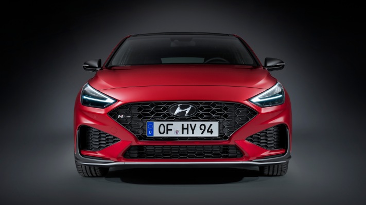 Hyundai i30 N Line 2020. Desktop wallpaper