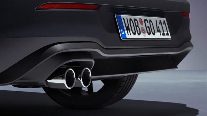 Volkswagen Golf VIII GTD 2020. Desktop wallpaper