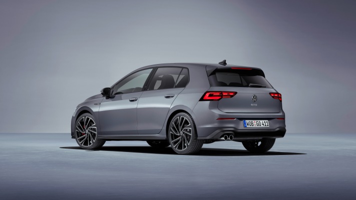 Volkswagen Golf VIII GTD 2020. Desktop wallpaper