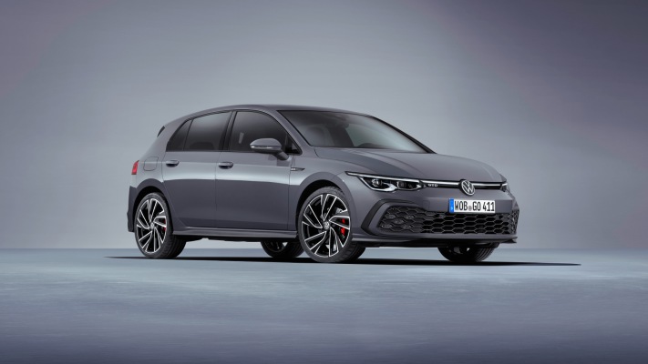 Volkswagen Golf VIII GTD 2020. Desktop wallpaper