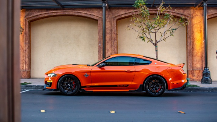 Ford Mustang Shelby Super Snake Bold Edition 2020. Desktop wallpaper