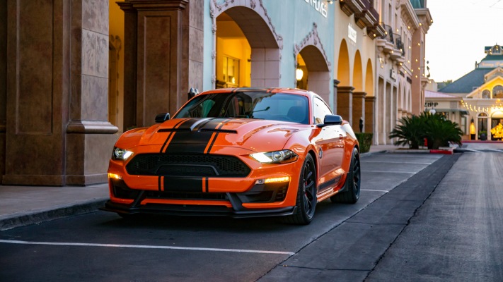 Ford Mustang Shelby Super Snake Bold Edition 2020. Desktop wallpaper