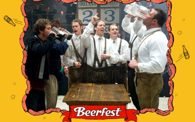 Beerfest. Desktop wallpaper