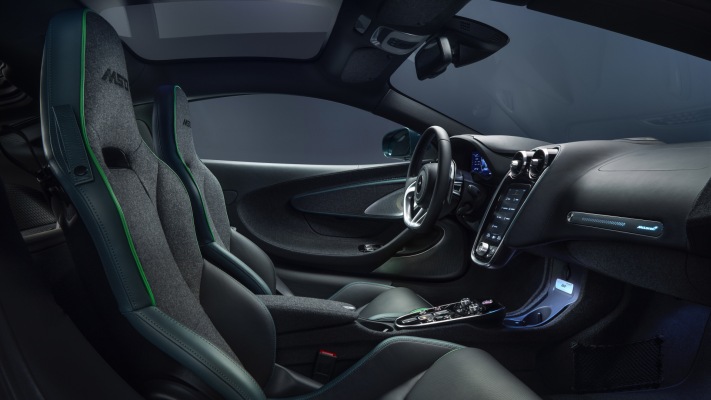 McLaren GT Verdant MSO 2020. Desktop wallpaper