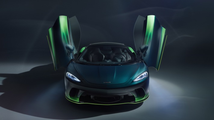 McLaren GT Verdant MSO 2020. Desktop wallpaper