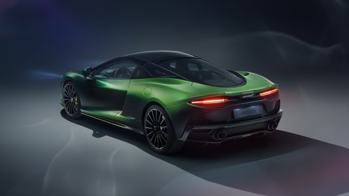 McLaren GT Verdant MSO 2020. Desktop wallpaper