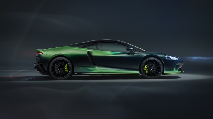 McLaren GT Verdant MSO 2020. Desktop wallpaper