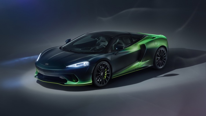 McLaren GT Verdant MSO 2020. Desktop wallpaper