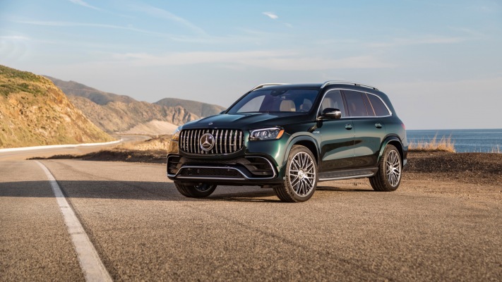 Mercedes-AMG GLS 63 4MATIC+ USA Version 2020. Desktop wallpaper